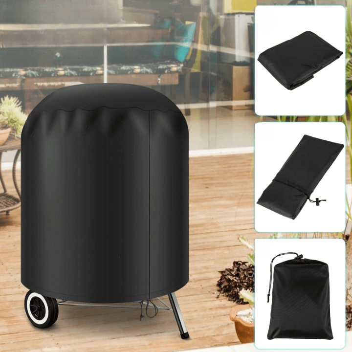 BowLift | Premium Grill Cover | Waterproof UV-Resistant Protector for Outdoors