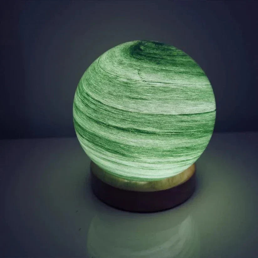 BowLift | LuminaGlow Moon Lamp - Magical Ambient Lighting with Adjustable Light