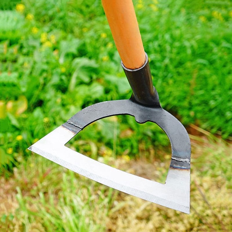BowLift | GardenPro Hoe | Heavy-Duty Hand Tool for Soil Prep