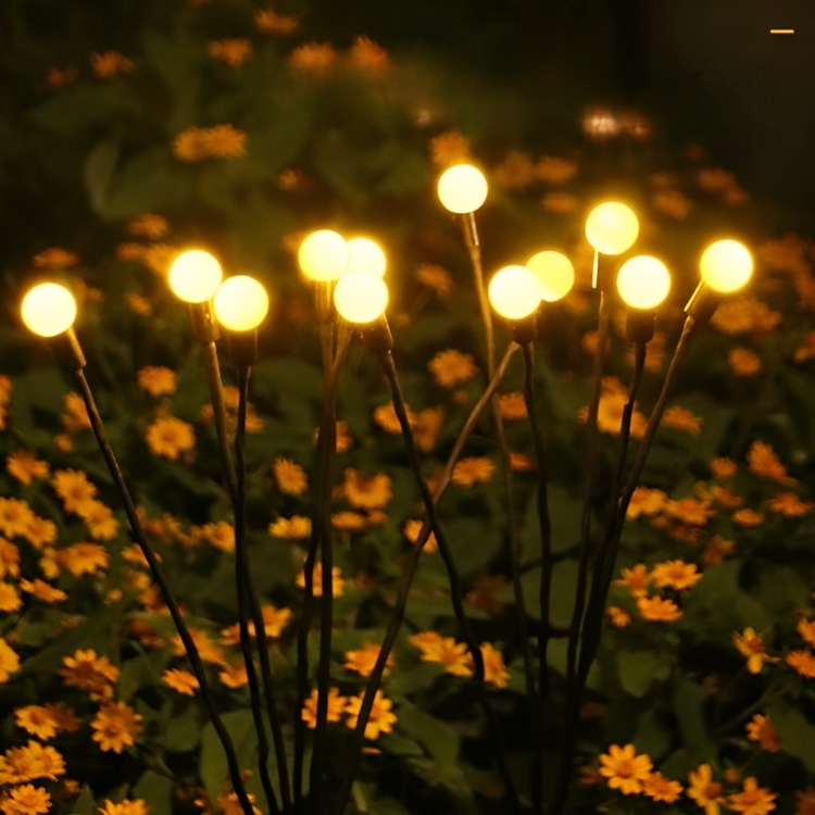 BowLift | GlowBreeze Solar | Dancing Firefly Lights for Gardens