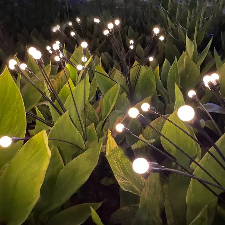 BowLift | GlowBreeze Solar | Dancing Firefly Lights for Gardens