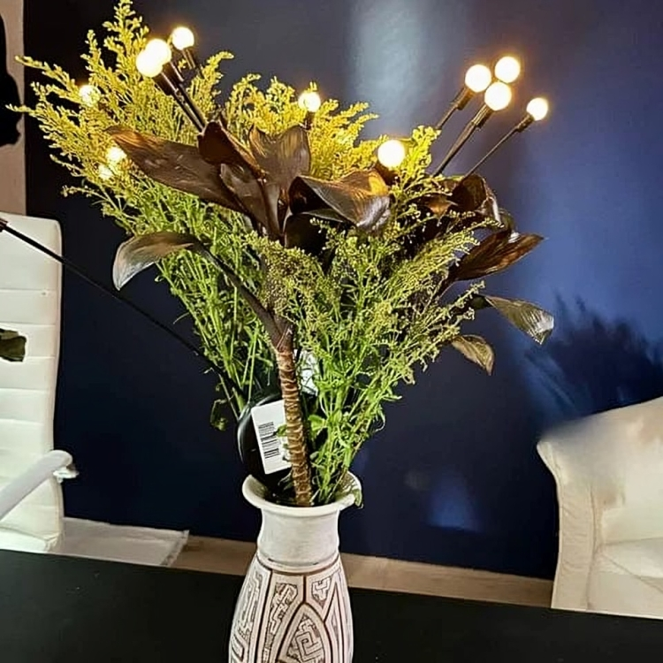 BowLift | GlowBreeze Solar | Dancing Firefly Lights for Gardens