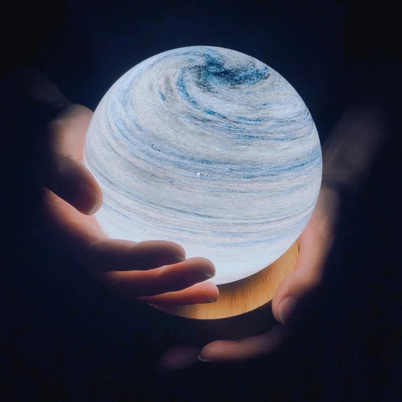 BowLift | LuminaGlow Moon Lamp - Magical Ambient Lighting with Adjustable Light