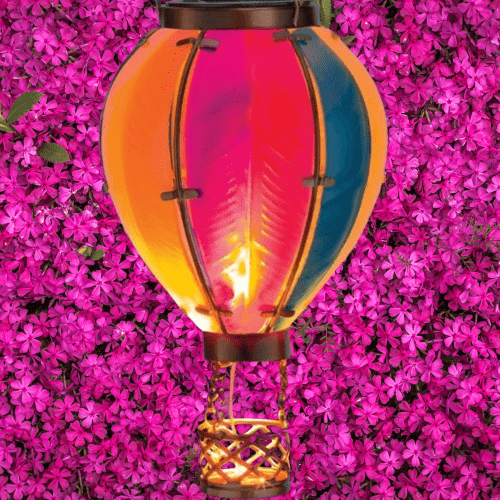SolarBalloon - Solar-powered balloon lights for elegant outdoor lighting Bowlift