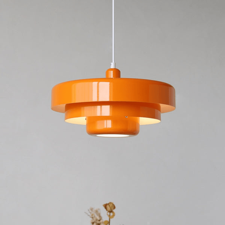 BowLift | VintageAura Bauhaus LED Pendant Lamp – Timeless Luxury Lighting