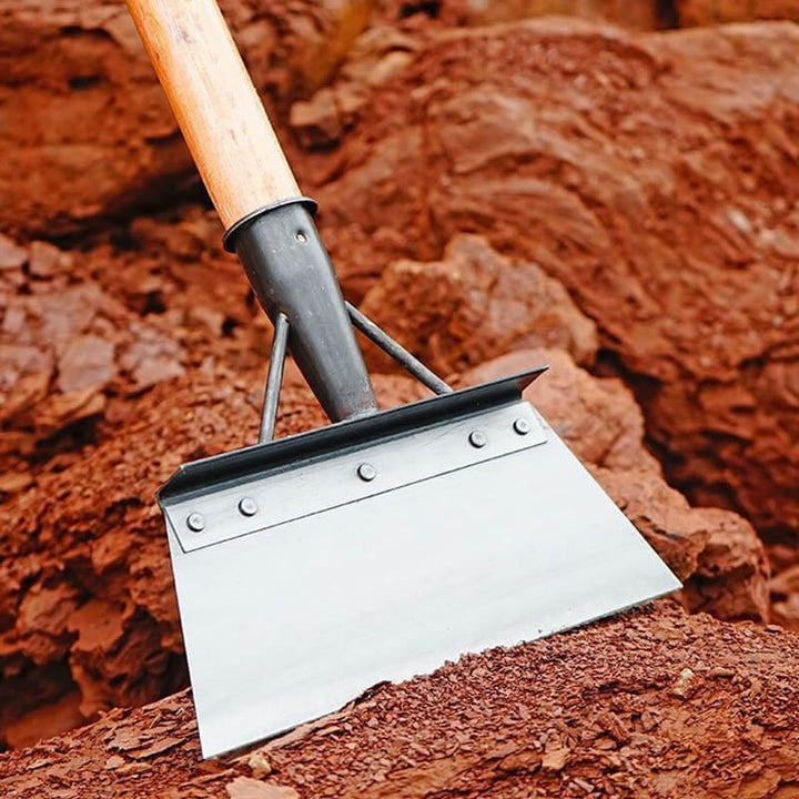BowLift | ErgoGarden Pro | Stainless Steel Shovel for Gardening