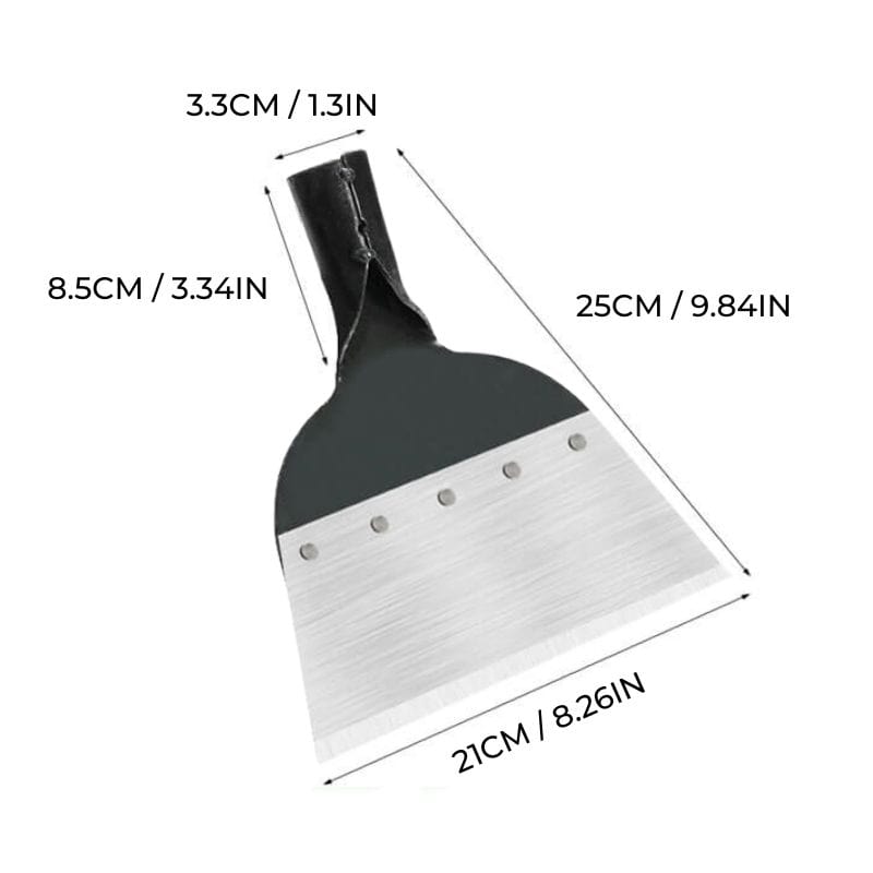 BowLift | TerraBlade Shovel | Heavy-Duty Multipurpose Garden Shovel