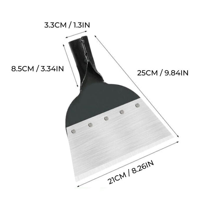 BowLift | TerraBlade Shovel | Heavy-Duty Multipurpose Garden Shovel