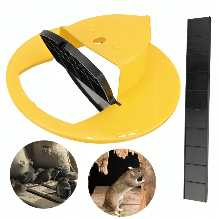 BowLift | Smart Flip Trap | Automatic Catch Rodent Trap for Home