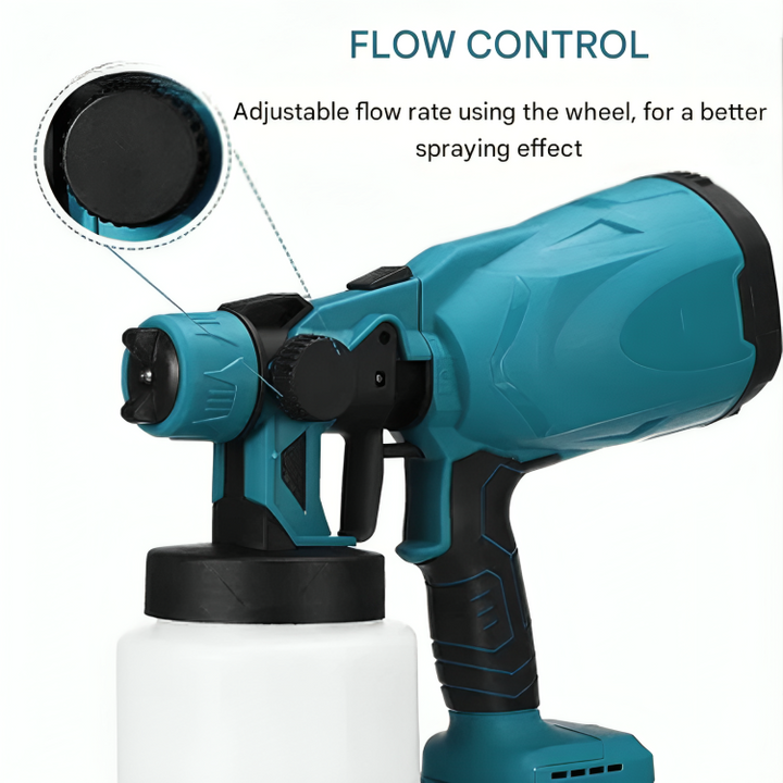 BowLift | SprayPro Max | Cordless Electric Paint Sprayer for Walls