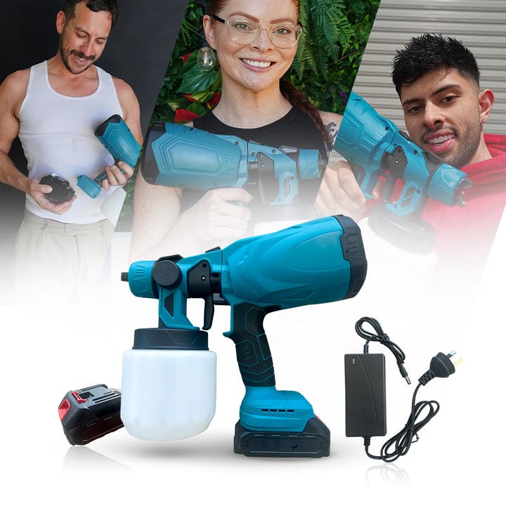 BowLift | SprayPro Max | Cordless Electric Paint Sprayer for Walls