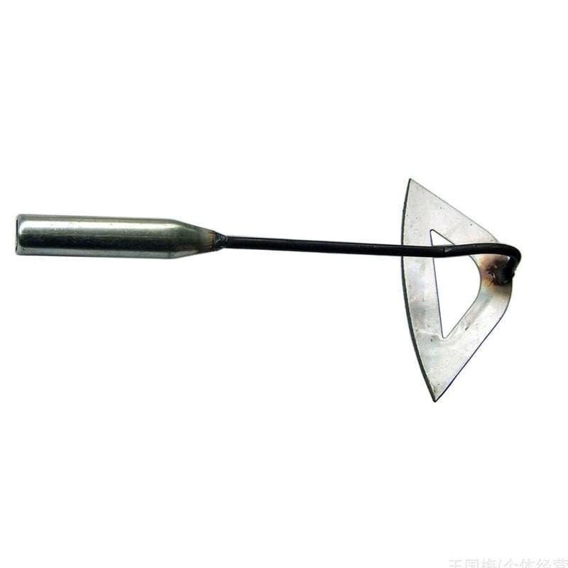 BowLift | HollowHoe Pro | Sharp Steel Gardening Hoe for Soil