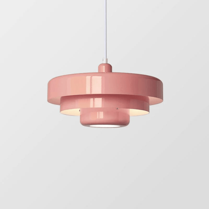 BowLift | VintageAura Bauhaus LED Pendant Lamp – Timeless Luxury Lighting