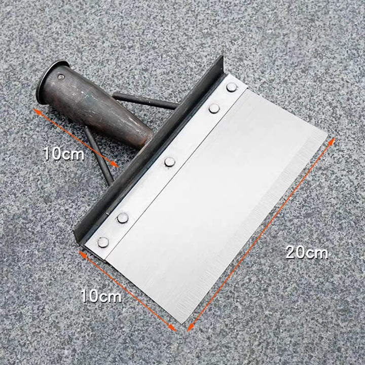 BowLift | ErgoGarden Pro | Stainless Steel Shovel for Gardening