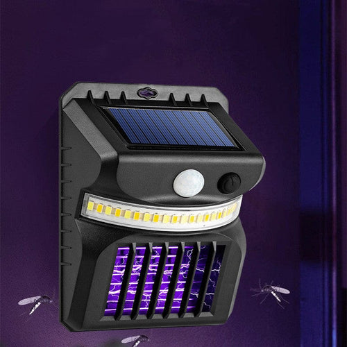 BowLift | BuzzGuard Solar | Mosquito Repellent LED Lamp for Outdoors
