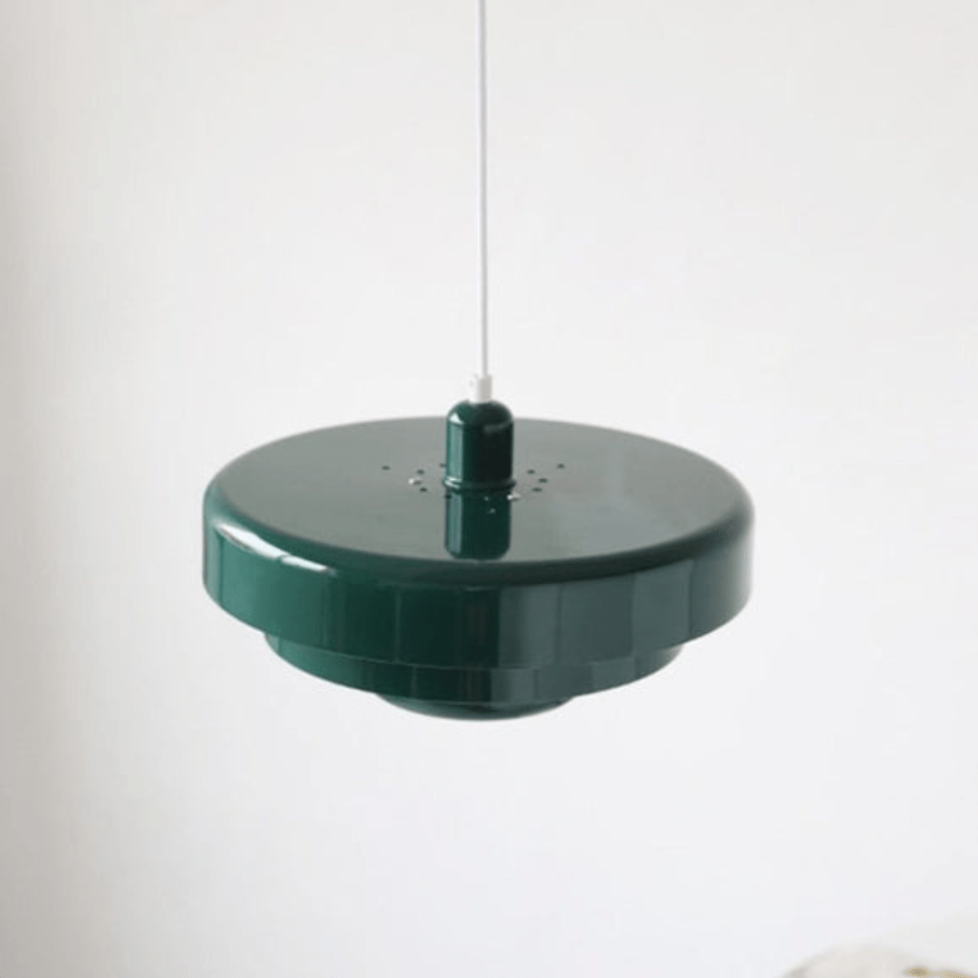 BowLift | VintageAura Bauhaus LED Pendant Lamp – Timeless Luxury Lighting