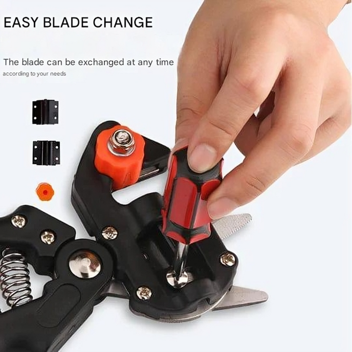 BowLift | Precision Grafting Shears | Sharp & Efficient Tool for Gardening