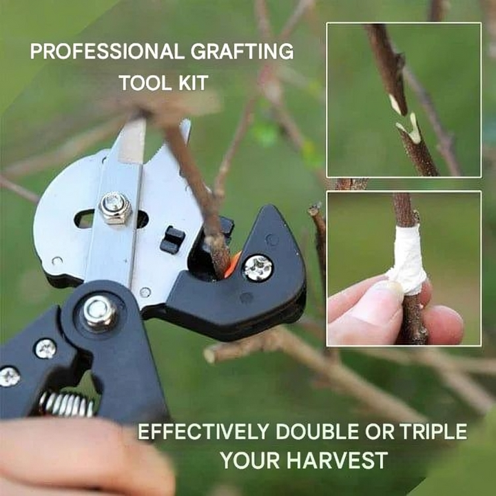 BowLift | Precision Grafting Shears | Sharp & Efficient Tool for Gardening