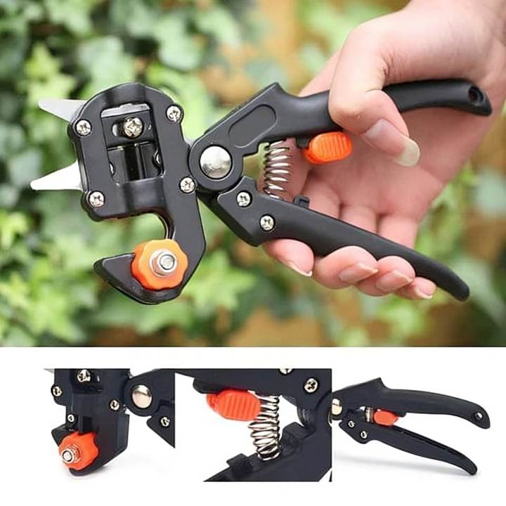 BowLift | Precision Grafting Shears | Sharp & Efficient Tool for Gardening