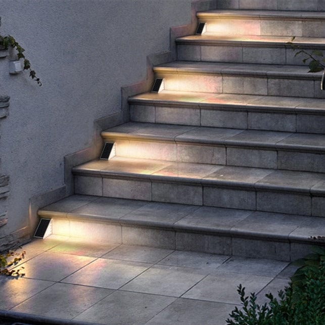 Anti-burglary Solar Stair Lighting – Safety and Lighting Without Hassle | Bowlift