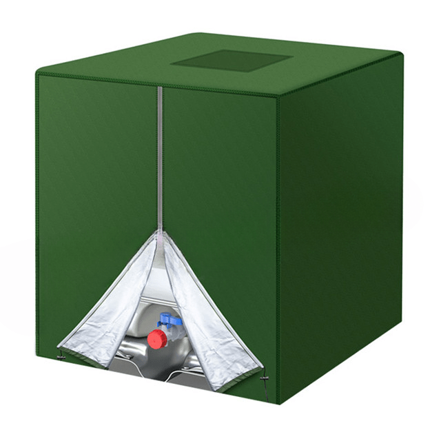 BowLift | AquaShield Cover | UV-Resistant Waterproof Tank Protector 1000L