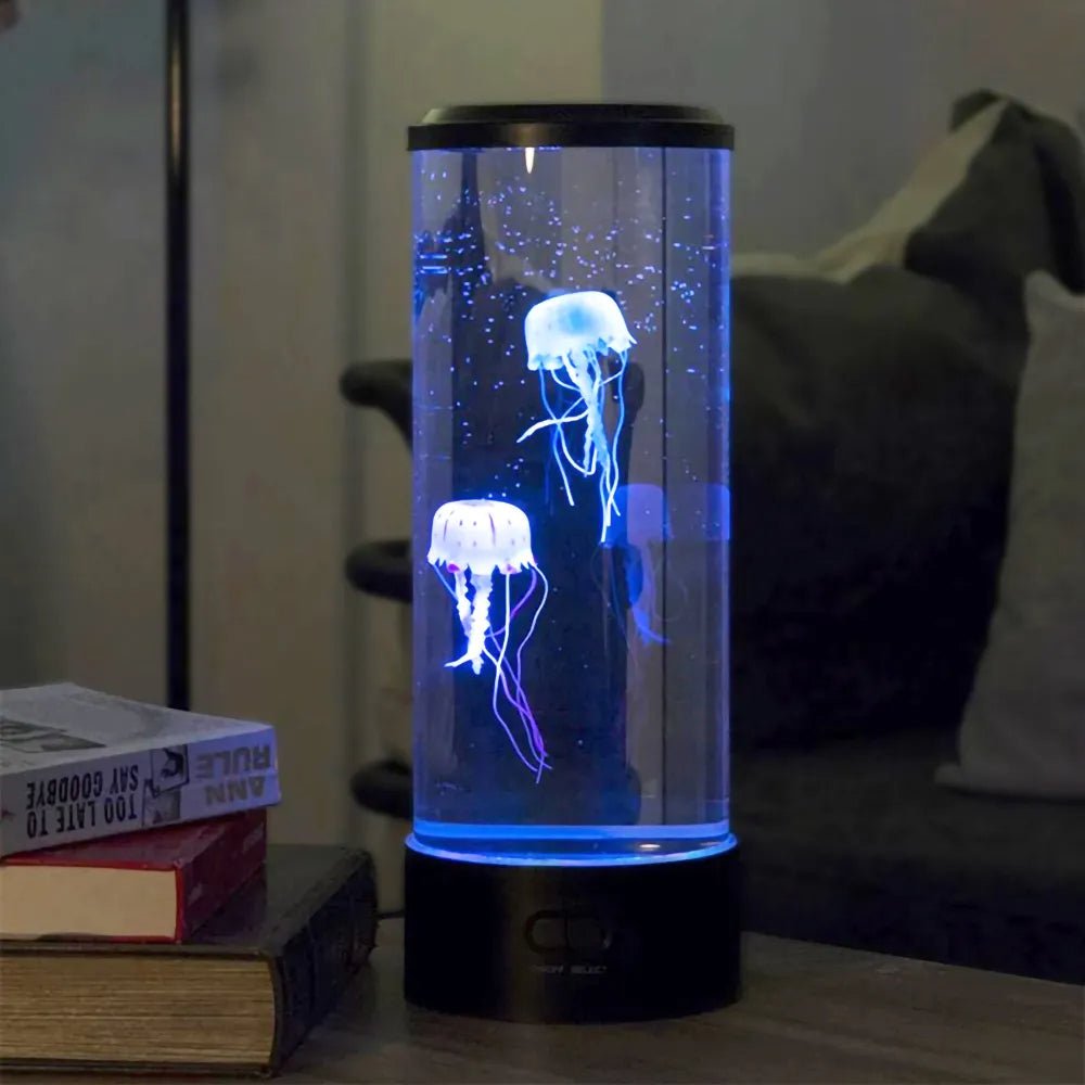 BowLift | TIDELIGHT – Jellyfish Lamp with Calming Ocean-Inspired Ambiance