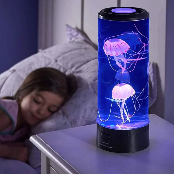 BowLift | TIDELIGHT – Jellyfish Lamp with Calming Ocean-Inspired Ambiance