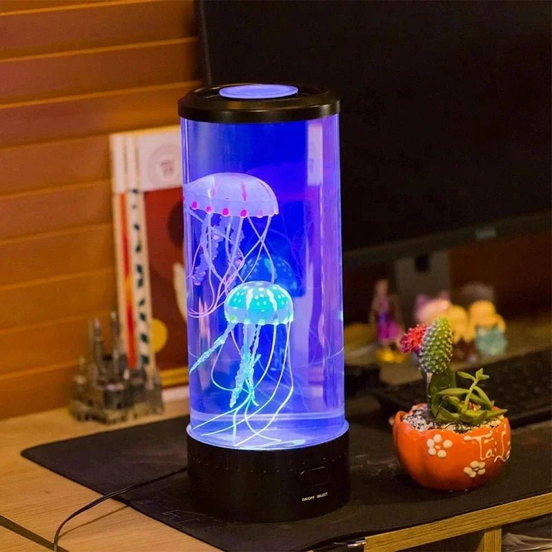 BowLift | TIDELIGHT – Jellyfish Lamp with Calming Ocean-Inspired Ambiance