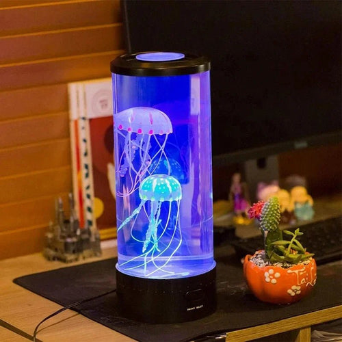 BowLift | TIDELIGHT – Jellyfish Lamp with Calming Ocean-Inspired Ambiance