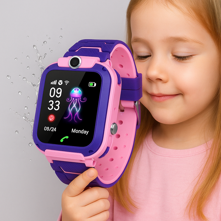 BowLift | Kids GPS Waterproof Smartwatch SOS Tracker