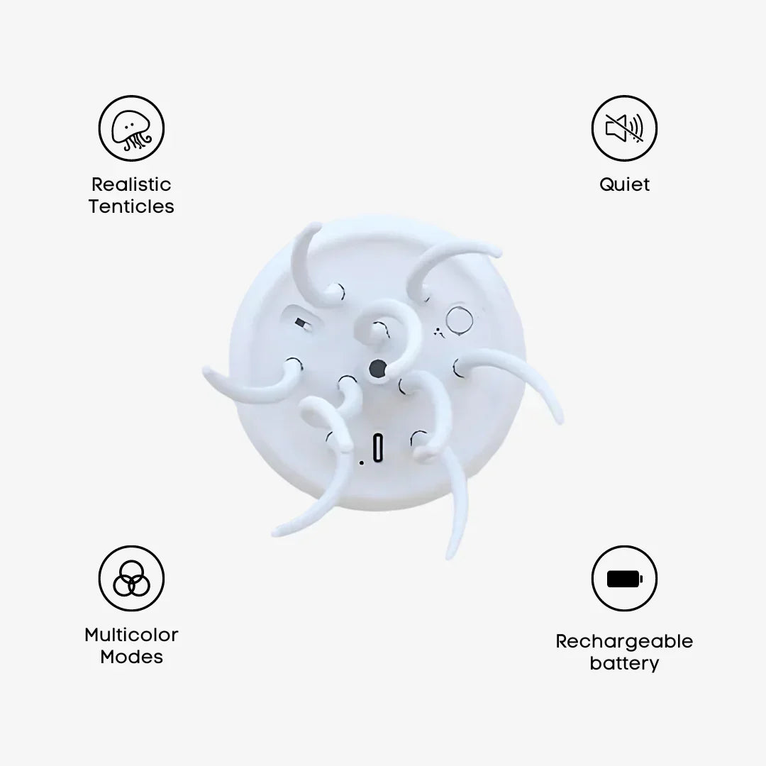 BowLift | Original JellyBeat | Smart Colorful LED Dancing Jellyfish Lamp