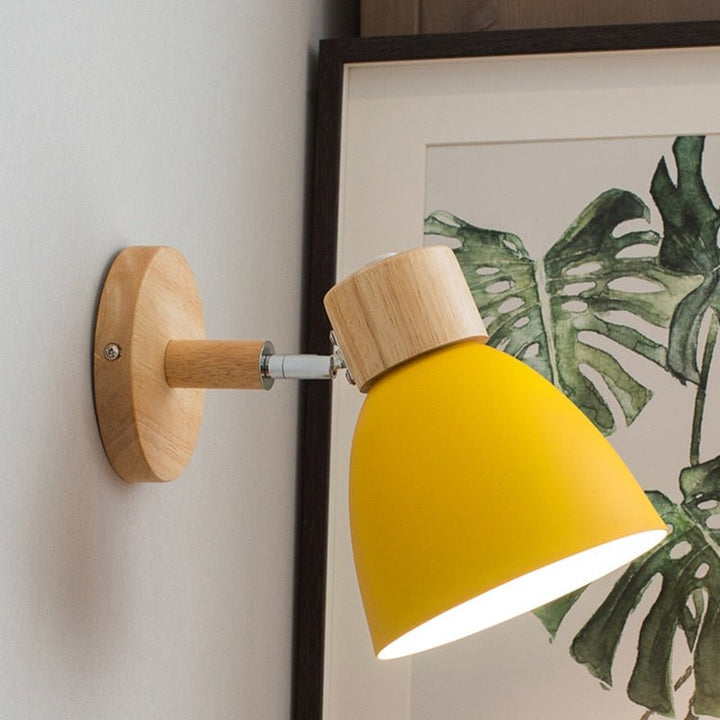BowLift | NatureBeam - Wall-Mounted LED Lamp