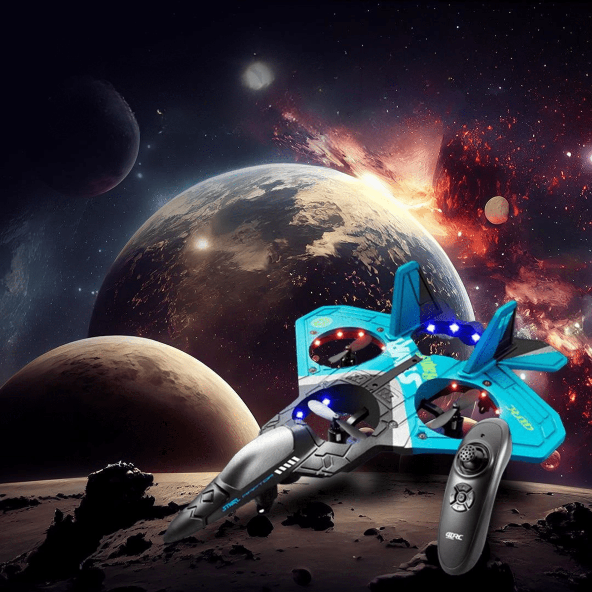 BowLift | JETSTUNT – Remote Control Airplane for Aerial Stunts