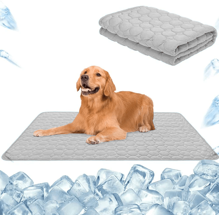 BowLift | FrostPfote Cooling Mat for Pets | Self-cooling & Non-toxic | Comfortable & Power-free