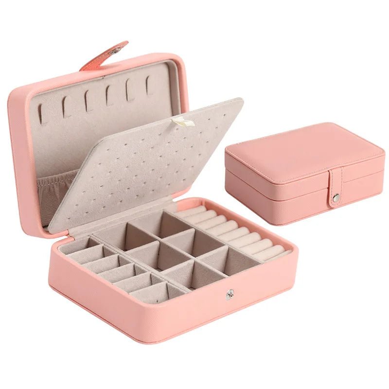 BowLift | JewelCase – Leather Jewelry Box for Rings and Earrings