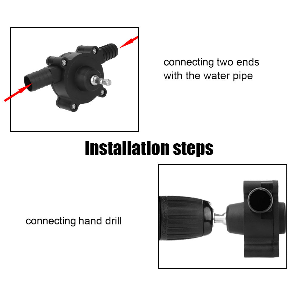 BowLift | Portable Electric Hand Drill Pump