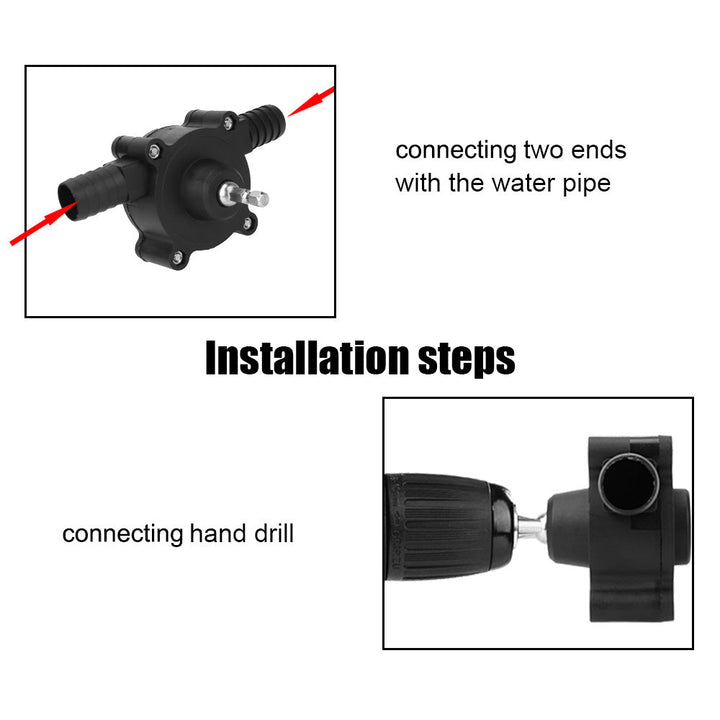 BowLift | Portable Electric Hand Drill Pump