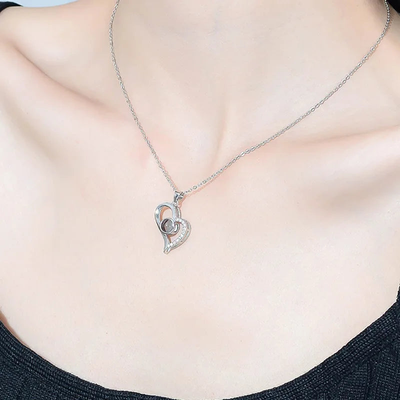 BowLift | 100 Languages "I Love You" Necklace