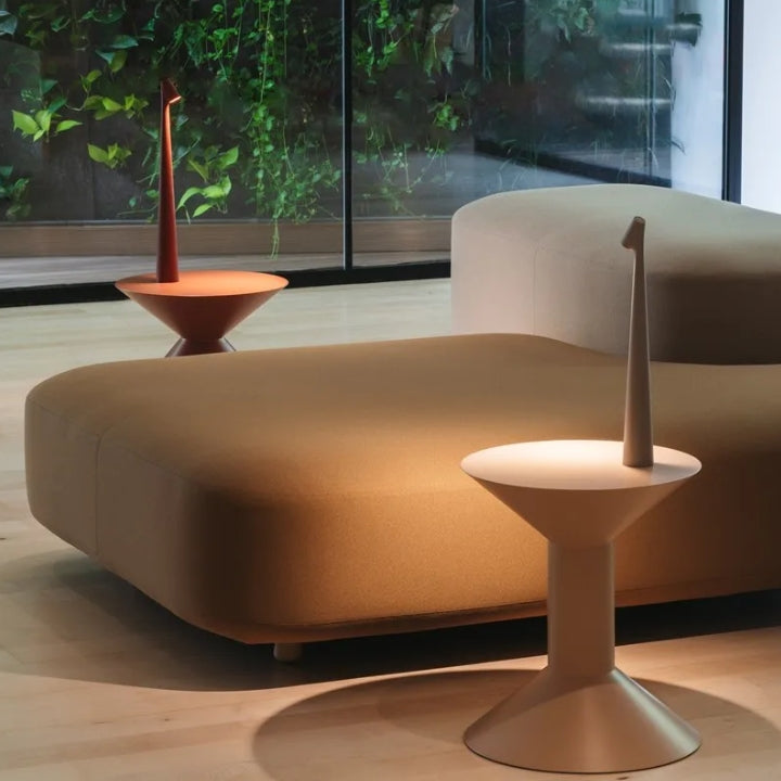 BowLift | Sculpting table lamp
