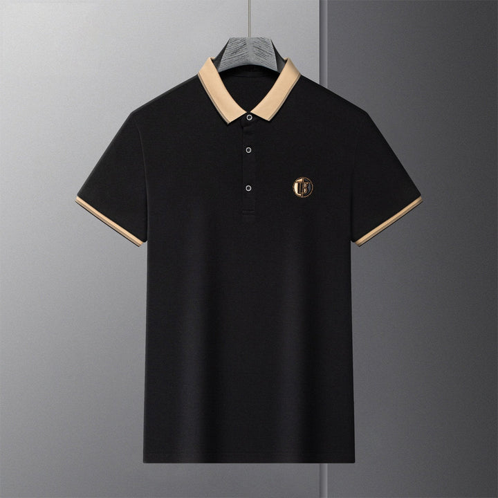 BowLift | Men's breathable business polo shirt