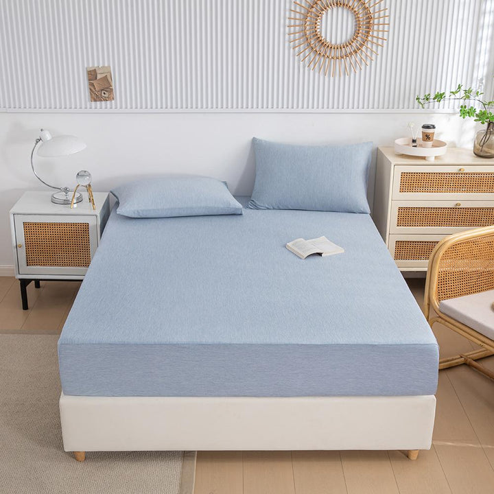 Cooling Sheet Set, Fitted Sheet and 2 Pieces Pillowcase | Bowlift