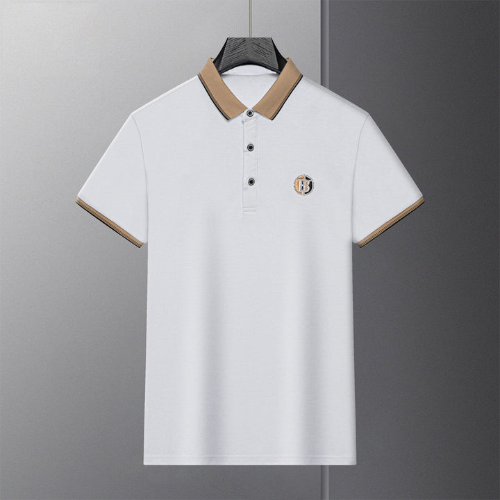 BowLift | Men's breathable business polo shirt