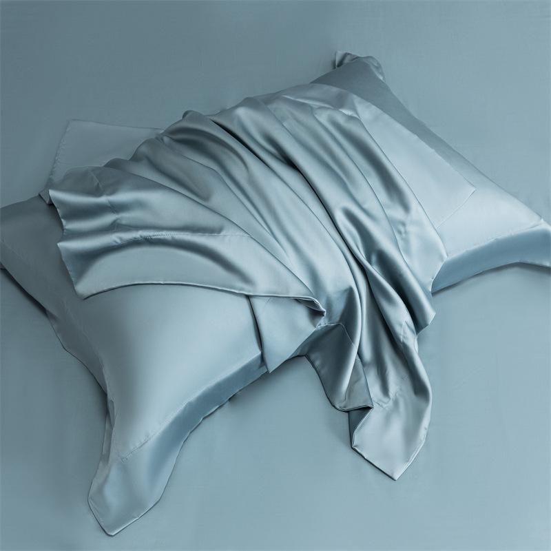 2 Pack for Silk Pillowcase for Hair and Skin,  Natural Silk Pillow Case with Zipper, Both Sided Pure Silk Pillow Cover for Women | Bowlift