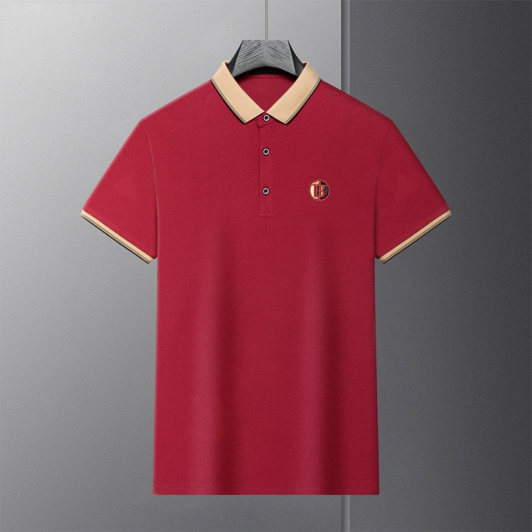 BowLift | Men's breathable business polo shirt