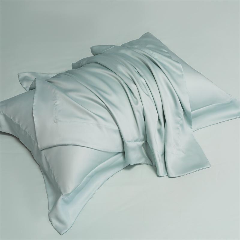 2 Pack for Silk Pillowcase for Hair and Skin,  Natural Silk Pillow Case with Zipper, Both Sided Pure Silk Pillow Cover for Women | Bowlift