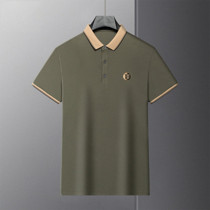 BowLift | Men's breathable business polo shirt