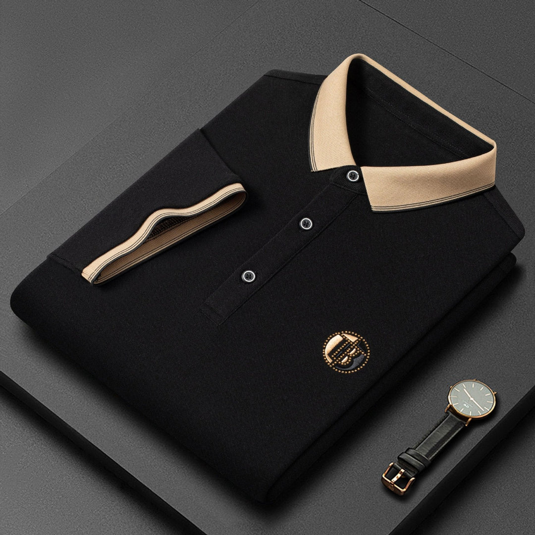 BowLift | Men's breathable business polo shirt