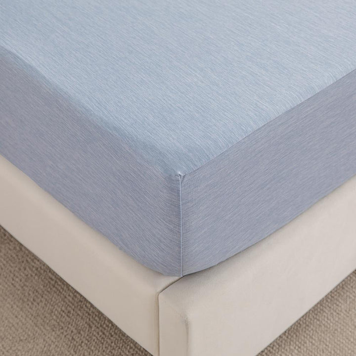 Cooling Sheet Set, Fitted Sheet and 2 Pieces Pillowcase | Bowlift