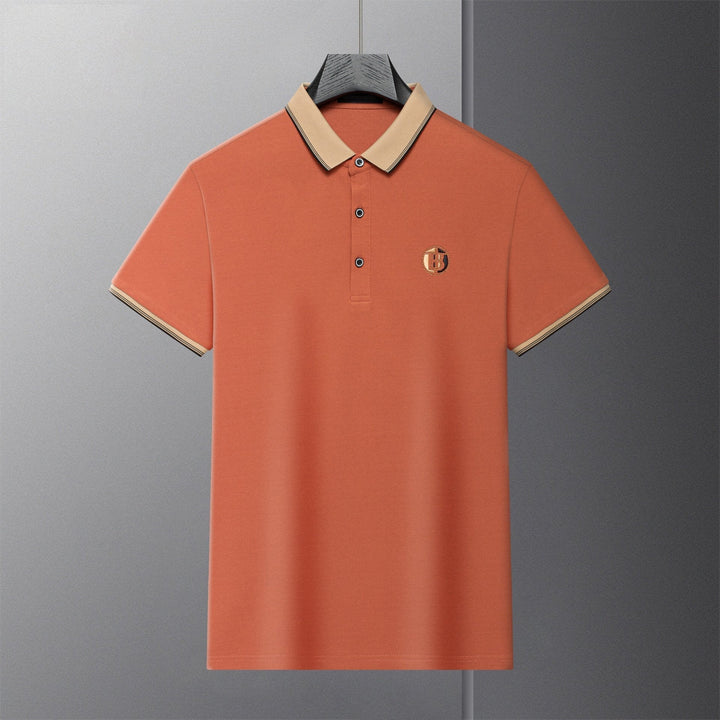 BowLift | Men's breathable business polo shirt