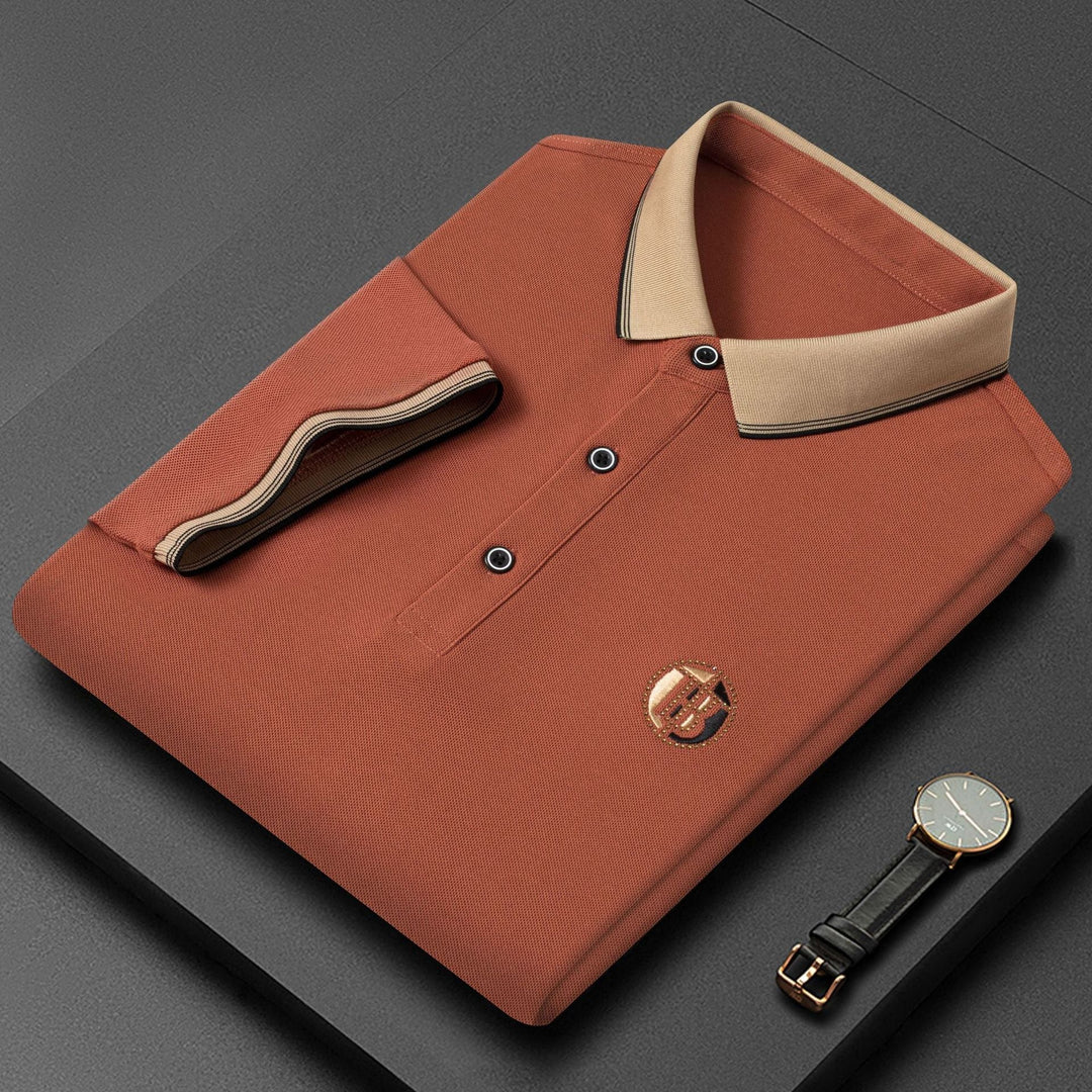 BowLift | Men's breathable business polo shirt